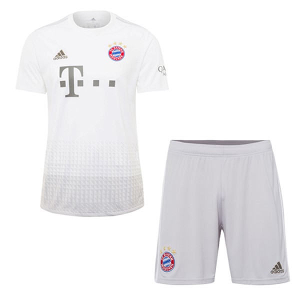 Maillot Football Bayern Munich Exterieur Enfant 2019-20 Blanc